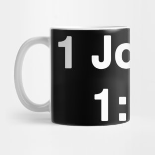 1 John 1:9 Mug